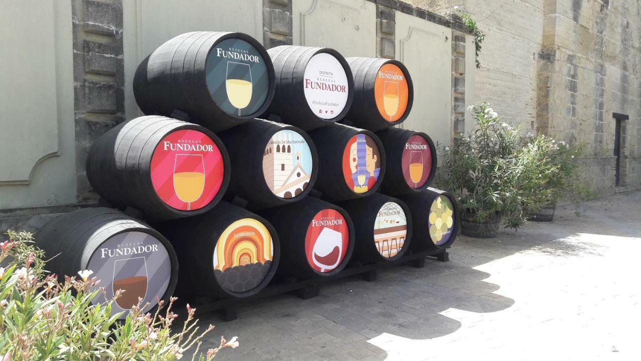 Sherryflat Azahar Jerez de la Frontera Esterno foto