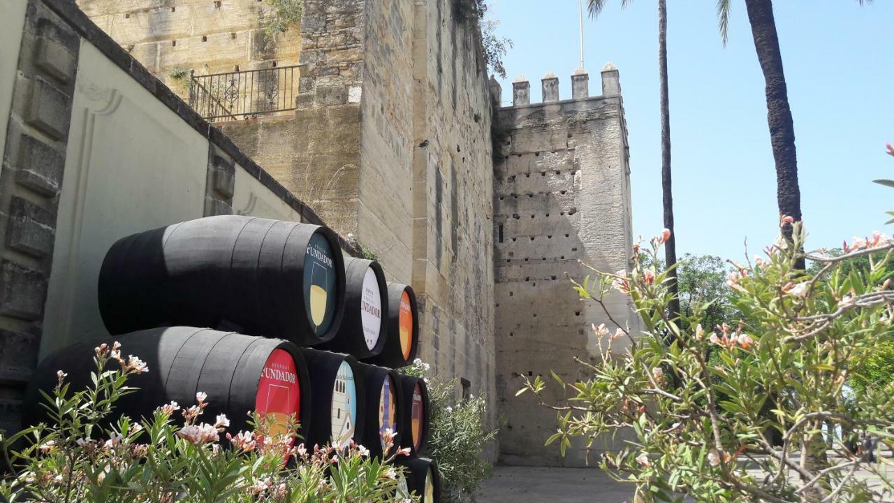 Sherryflat Azahar Jerez de la Frontera Esterno foto